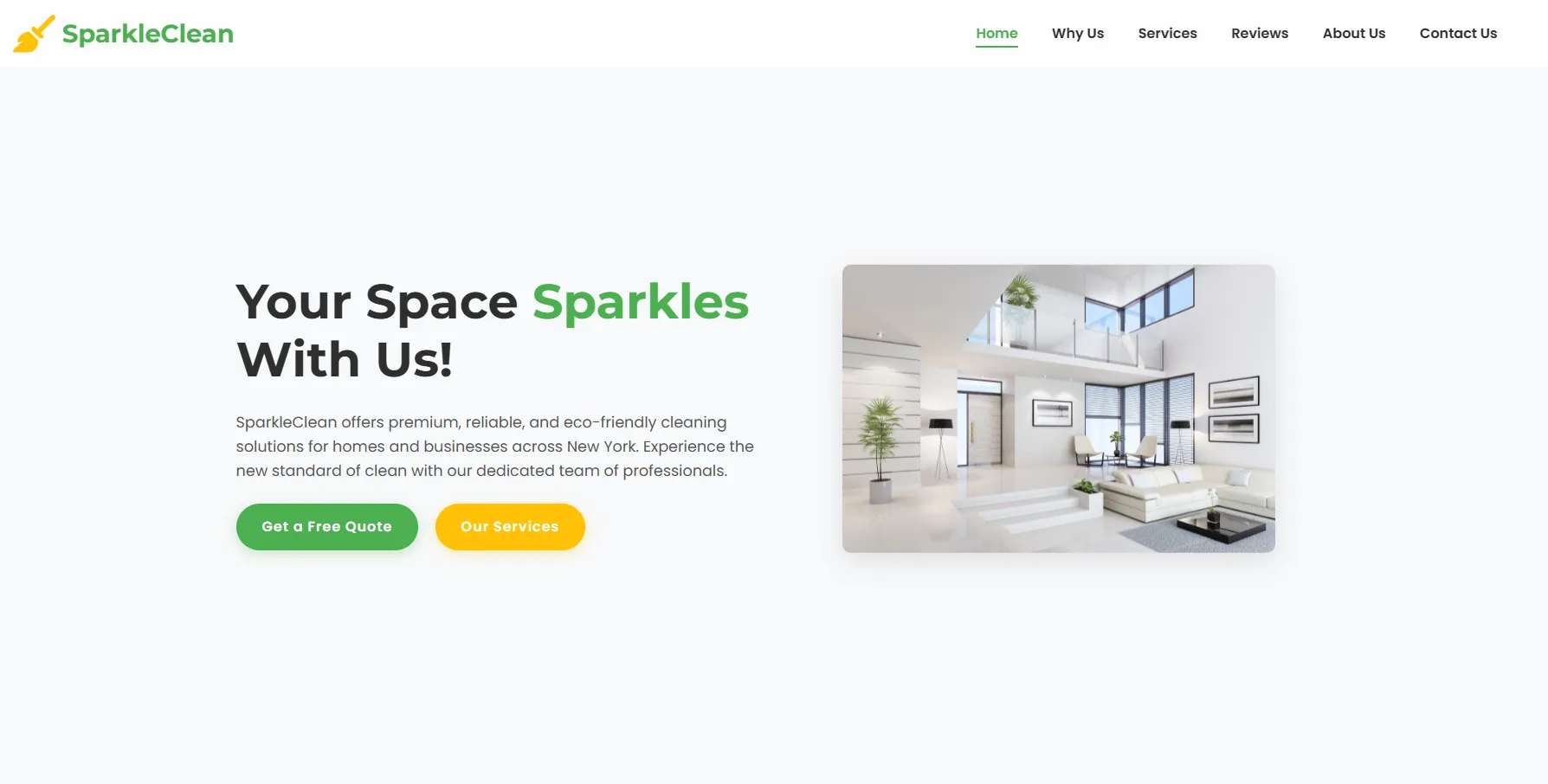 Service Website